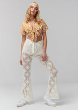 Load image into Gallery viewer, Woodstock Crochet Flares
