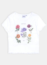 Load image into Gallery viewer, Take Me Away Oreintal Frill Tee
