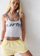 Load image into Gallery viewer, Ribbed Ace Singlet
