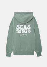 Load image into Gallery viewer, Seas the Day Puff Hoodie
