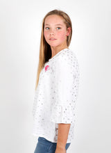 Load image into Gallery viewer, Foil Spot Long Sleeve Tee
