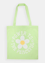 Load image into Gallery viewer, Power To The Peaceful Envirobag
