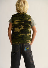 Load image into Gallery viewer, Reversible Sherpa Vest
