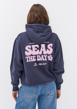 Load image into Gallery viewer, Seas the Day Puff Hoodie
