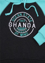 Load image into Gallery viewer, Ocean State - Raglan Hood
