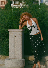 Load image into Gallery viewer, Domino Midi Skirt
