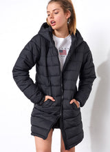 Load image into Gallery viewer, Long Puffer Jacket
