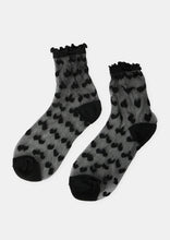 Load image into Gallery viewer, Heart Crew Socks
