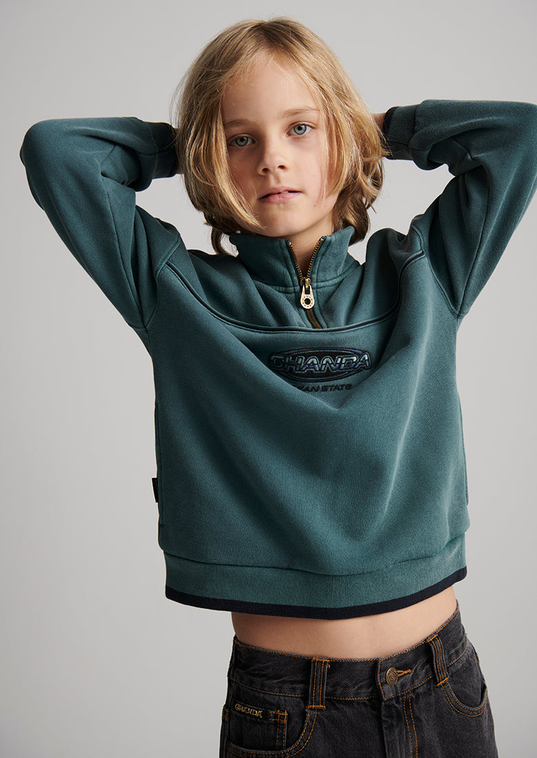 Southside Panel Quarter Zip