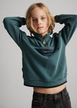 Load image into Gallery viewer, Southside Panel Quarter Zip
