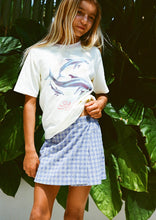 Load image into Gallery viewer, Saltwater Wrap Mini Skirt
