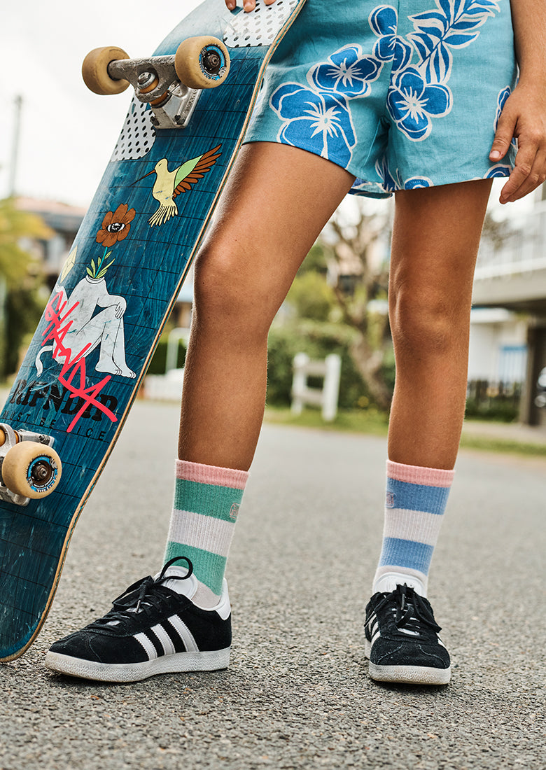 Vintage Stripe Socks