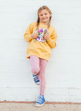 Load image into Gallery viewer, Fluro Floral Leggings
