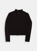 Load image into Gallery viewer, Plush Frill Skivvy
