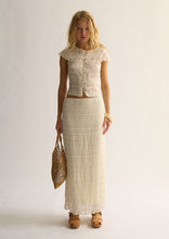 Load image into Gallery viewer, Rose Maxi Skirt
