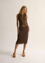 Load image into Gallery viewer, Rose Midi Skirt
