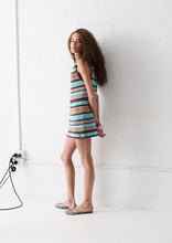 Load image into Gallery viewer, WDress Mykonos Swim; Bondi Stripe
