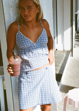 Load image into Gallery viewer, Saltwater Wrap Mini Skirt
