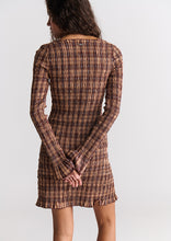 Load image into Gallery viewer, Lane Long Sleeve Mini Dress
