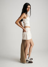 Load image into Gallery viewer, Jenna Denim Mini Skirt
