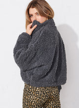 Load image into Gallery viewer, Steel Grey Cosy Jacket
