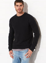 Load image into Gallery viewer, Acid Black Knit
