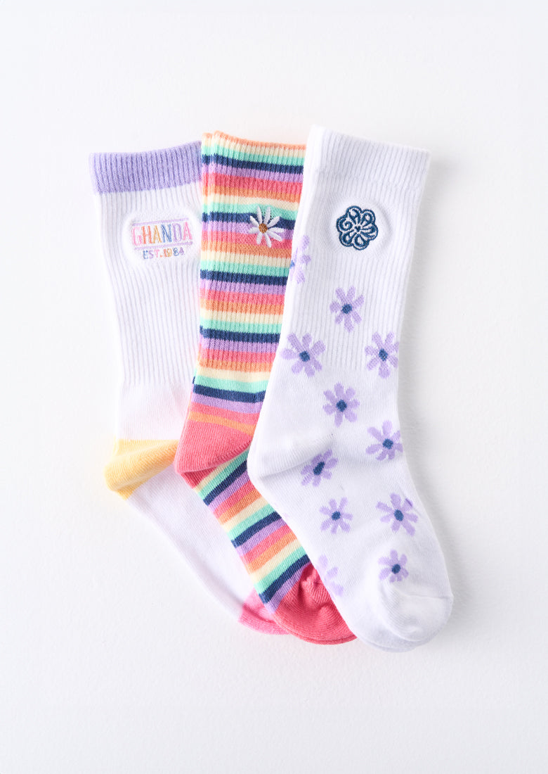3 Pack Socks