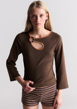 Load image into Gallery viewer, Long Sleeve Petal Top
