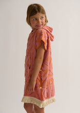 Load image into Gallery viewer, Girls Hooded Towel
