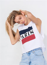Load image into Gallery viewer, Paris Hangloose Tank
