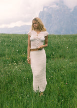 Load image into Gallery viewer, Rose Maxi Skirt

