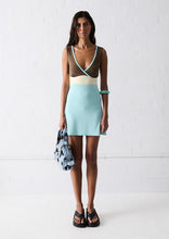 Load image into Gallery viewer, Ruby Panel Mini Dress
