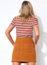 Load image into Gallery viewer, Wonder Stripe Mid Ringer
