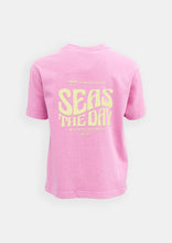 Load image into Gallery viewer, Seas The Day Logo Tee
