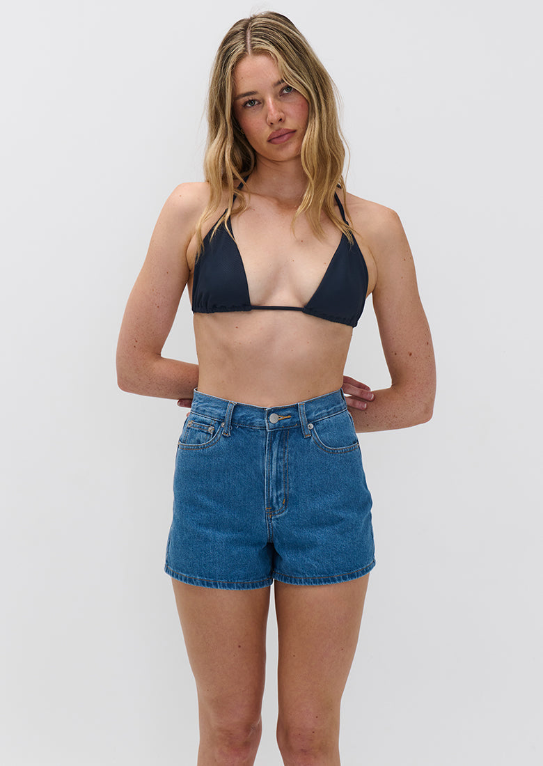 Quincy Denim Shorts