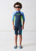 Load image into Gallery viewer, Boys Short Sleeve Wetsuit
