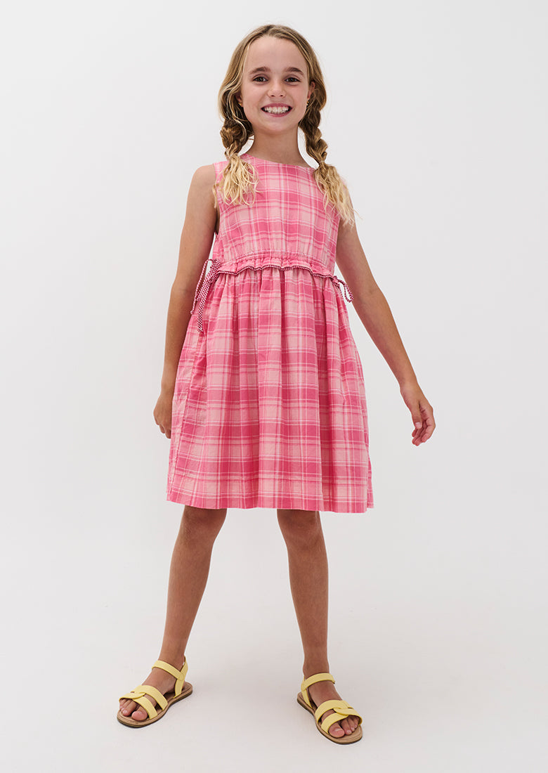 Blush Mini Dress