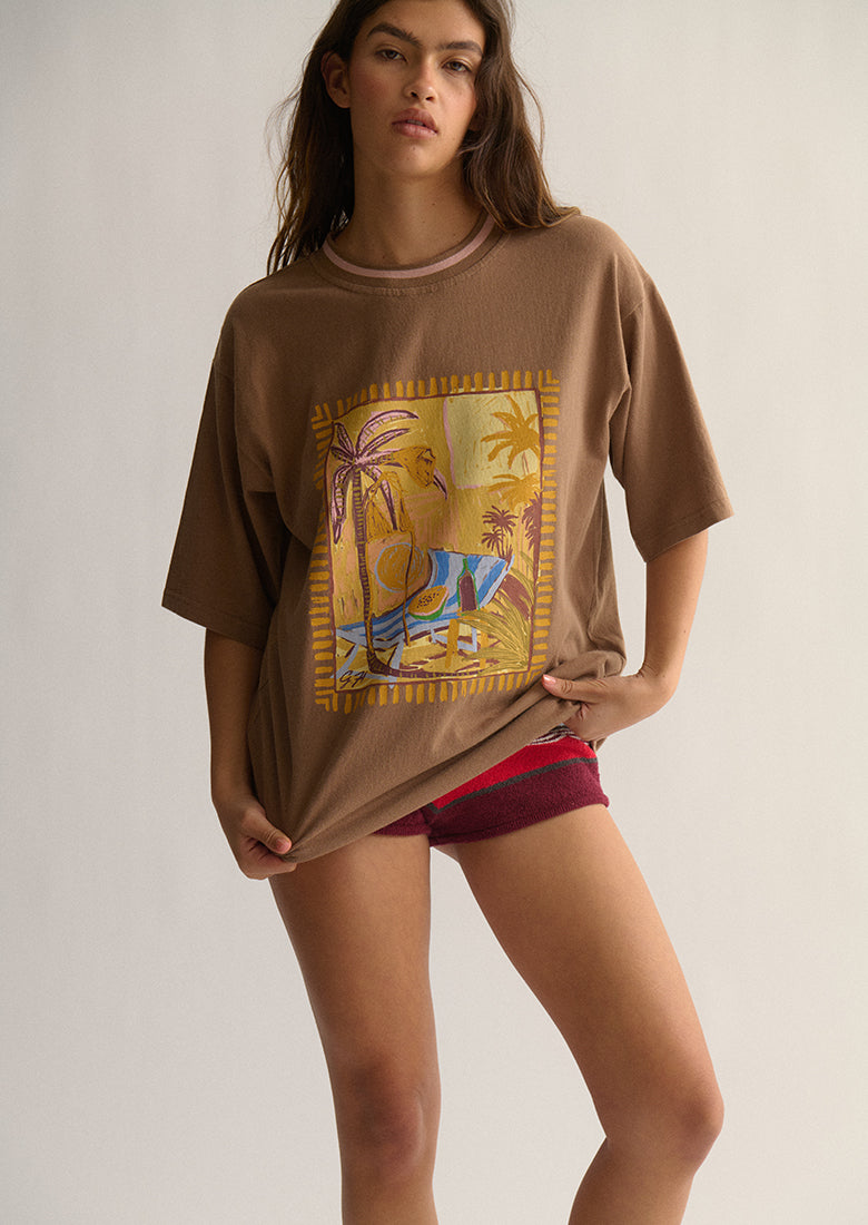 Carmen Oversized Tee