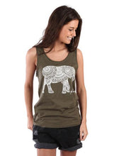 Load image into Gallery viewer, Indian Elephant - Baggy Singlet
