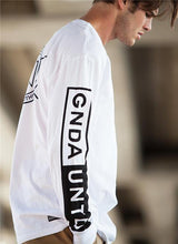 Load image into Gallery viewer, Ocean Stamp - Long Sleeve Tee
