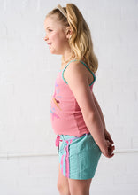 Load image into Gallery viewer, GSing Gina; Mermaid Party Pink/Aqua
