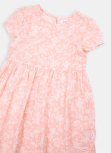 Load image into Gallery viewer, Watermelon Woodstock Dress
