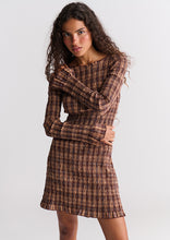 Load image into Gallery viewer, Lane Long Sleeve Mini Dress
