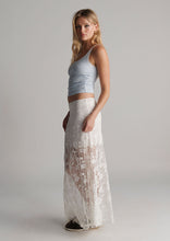 Load image into Gallery viewer, Lace Zalia Midi Skirt

