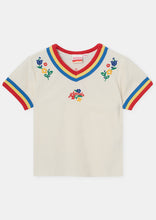 Load image into Gallery viewer, Retro Rainbow Terry Tee
