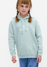 Load image into Gallery viewer, Seas the Day Puff Kids Hoodie

