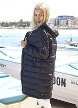 Load image into Gallery viewer, Long Puffa Jacket
