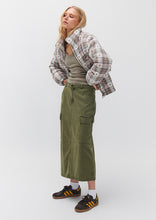 Load image into Gallery viewer, Jaden Cargo Maxi Skirt
