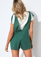 Load image into Gallery viewer, Tie Me Up Playsuit

