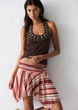 Load image into Gallery viewer, WSkirt Angie Mini;  Angie Stripe
